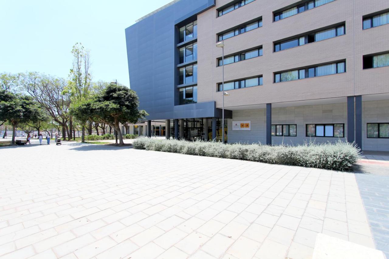 Villa Alojamiento Y Congresos - Villa Universitaria San Vicente Raspeig Екстер'єр фото